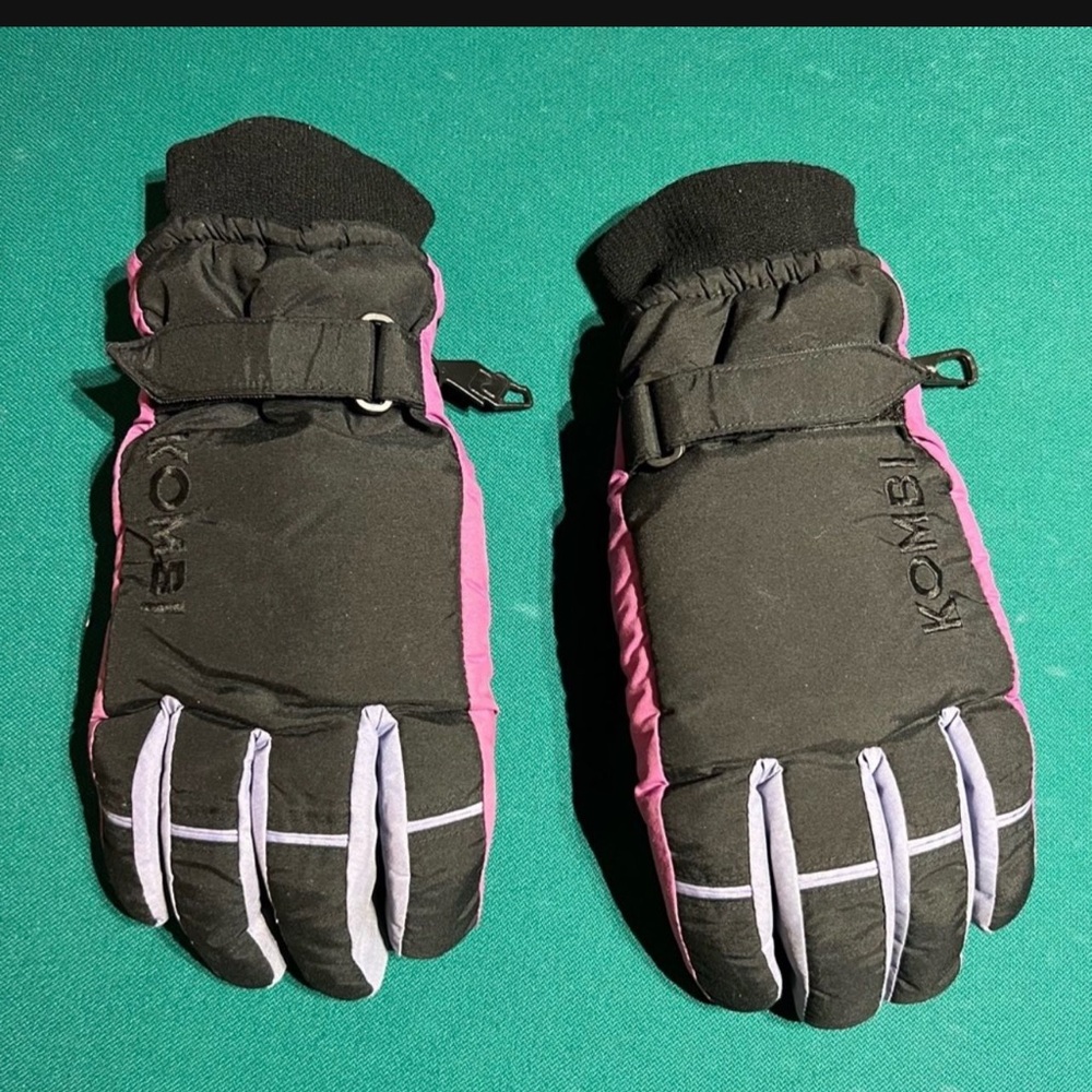 Kombi Winter Ski/Snowboard Gloves Men’s Sz Medium